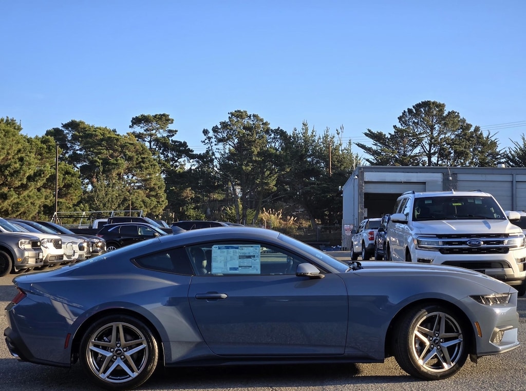 New 2026 Ford Mustang Coupe