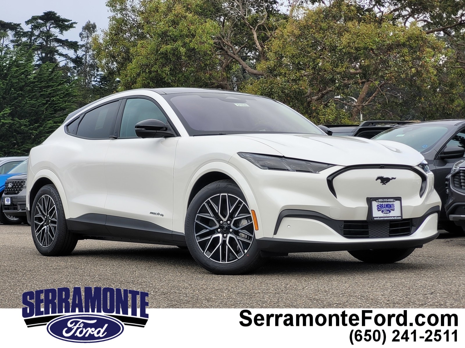 2025 Ford Mustang Mach-E Premium AWD's photo