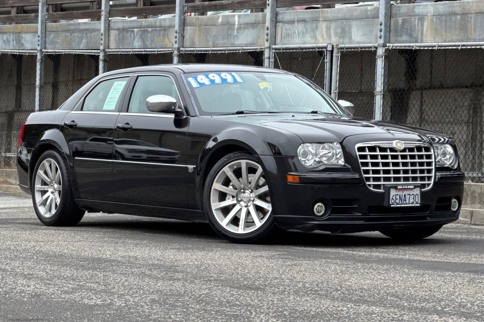 Used 2007 Chrysler 300 C SRT8 with VIN 2C3LA73WX7H660186 for sale in Colma, CA