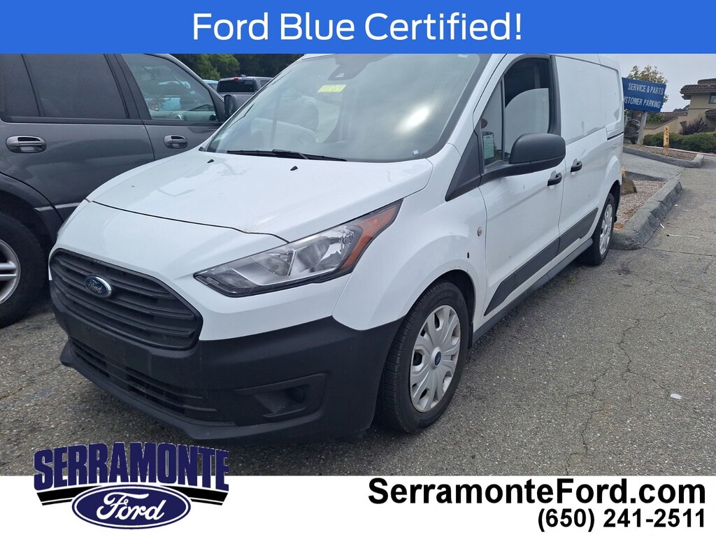 Certified 2021 Ford Transit Connect XL Van Cargo Van