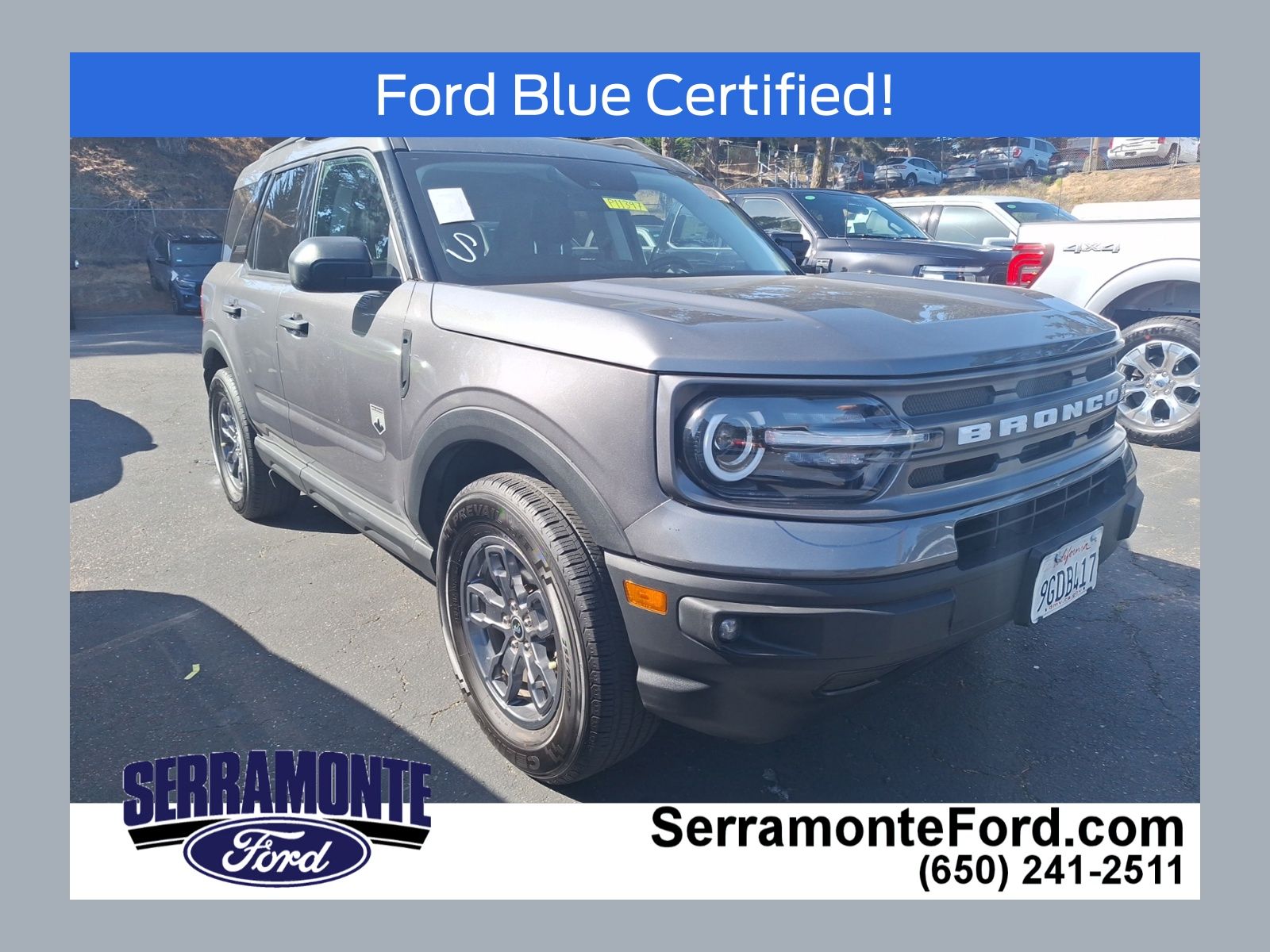 2023 Ford Bronco Sport Big Bend 4X4's photo