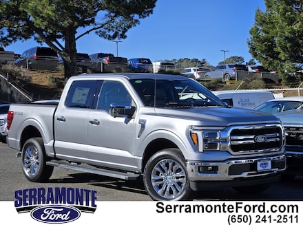 2025 Ford F-150 Lariat Truck SuperCrew Cab