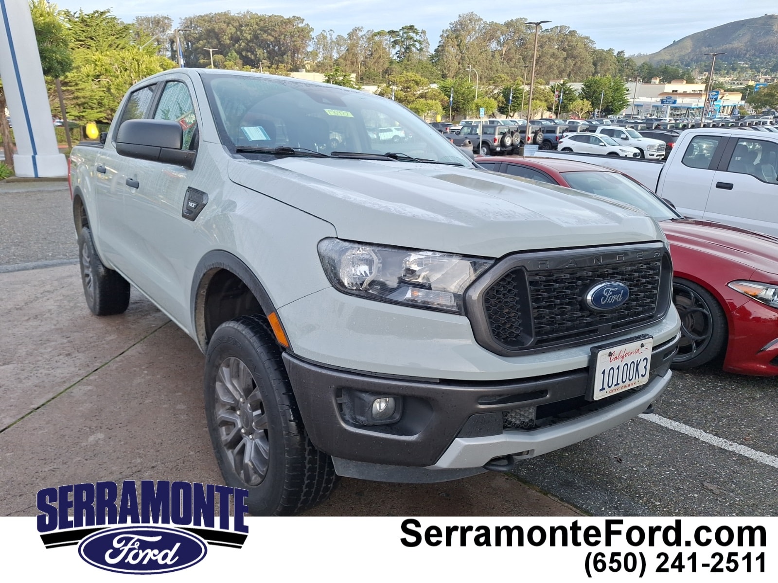 2021 Ford Ranger XLT's photo
