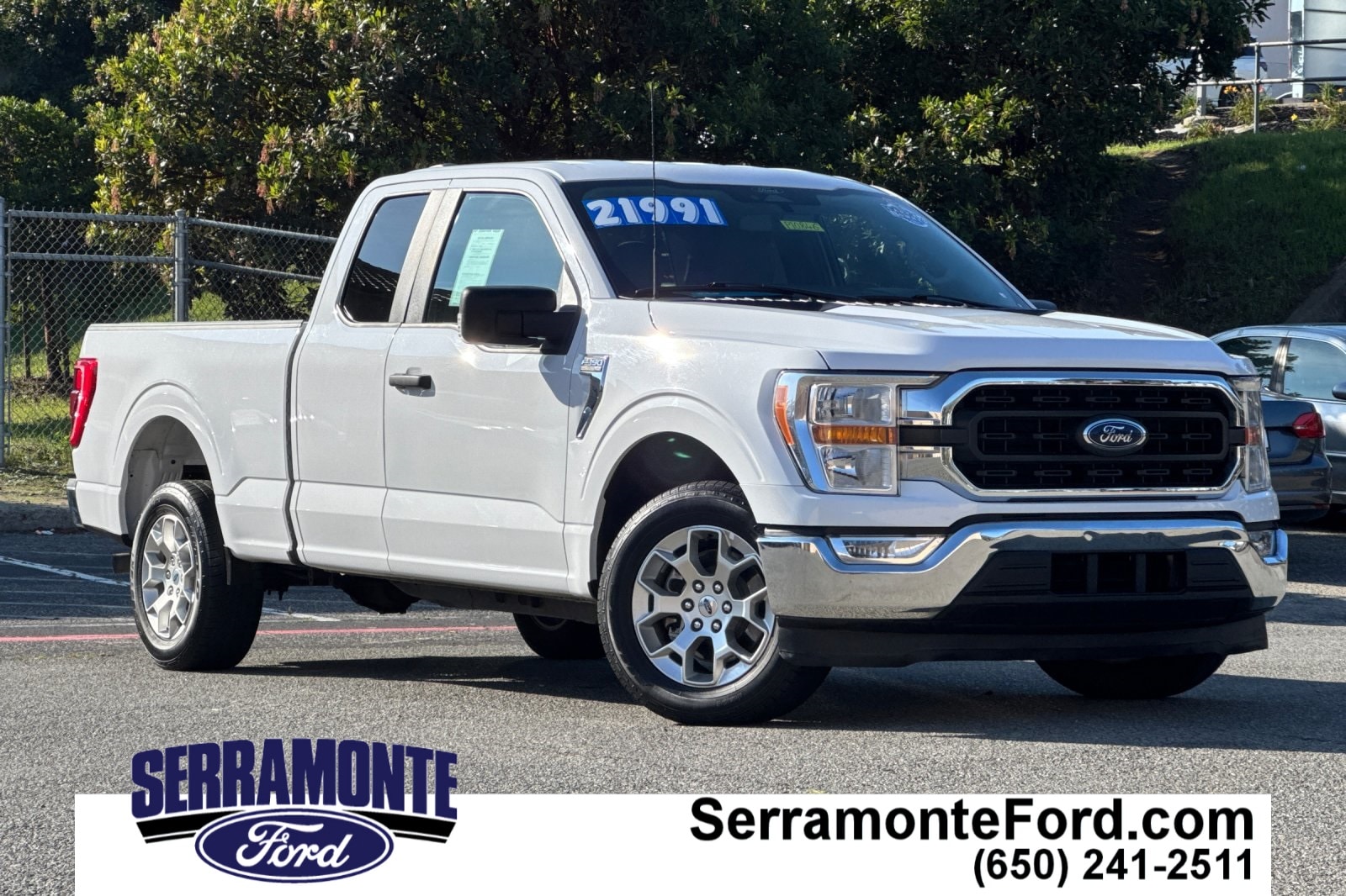2021 Ford F-150 XLT's photo