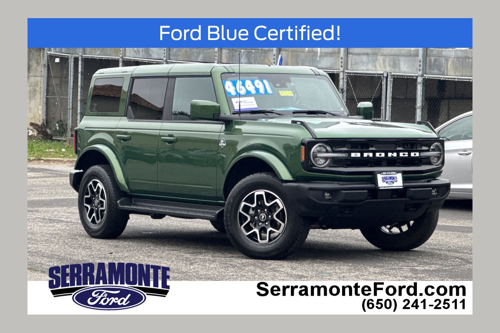 2025 Ford Bronco Outer Banks 4x4's photo