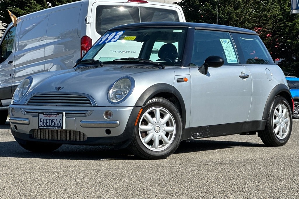 Used 2004 MINI MINI Base with VIN WMWRC33454TC51552 for sale in Colma, CA