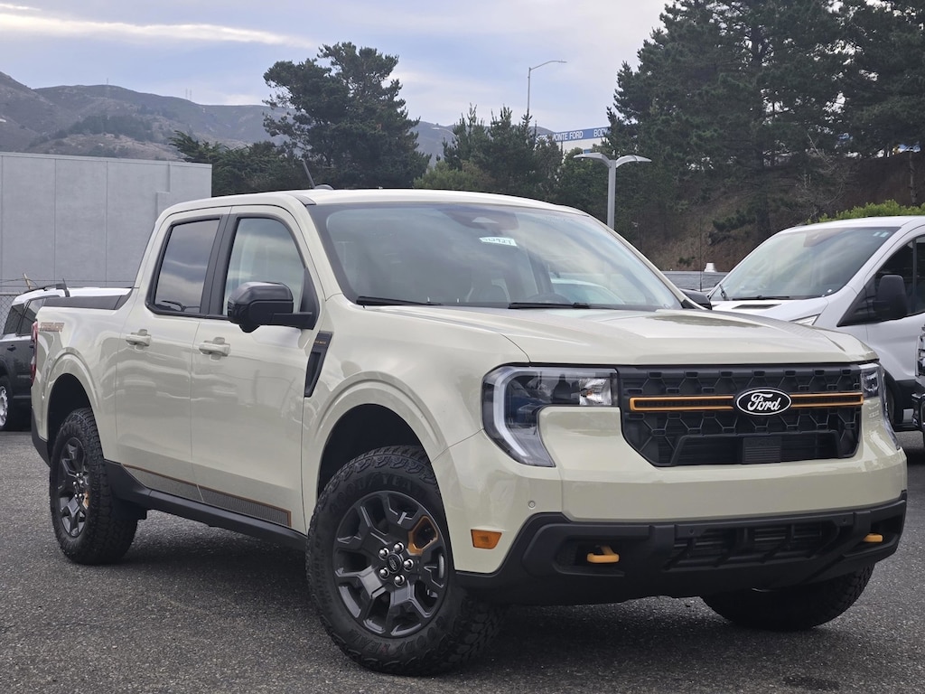 New 2025 Ford Maverick Tremor Truck SuperCrew