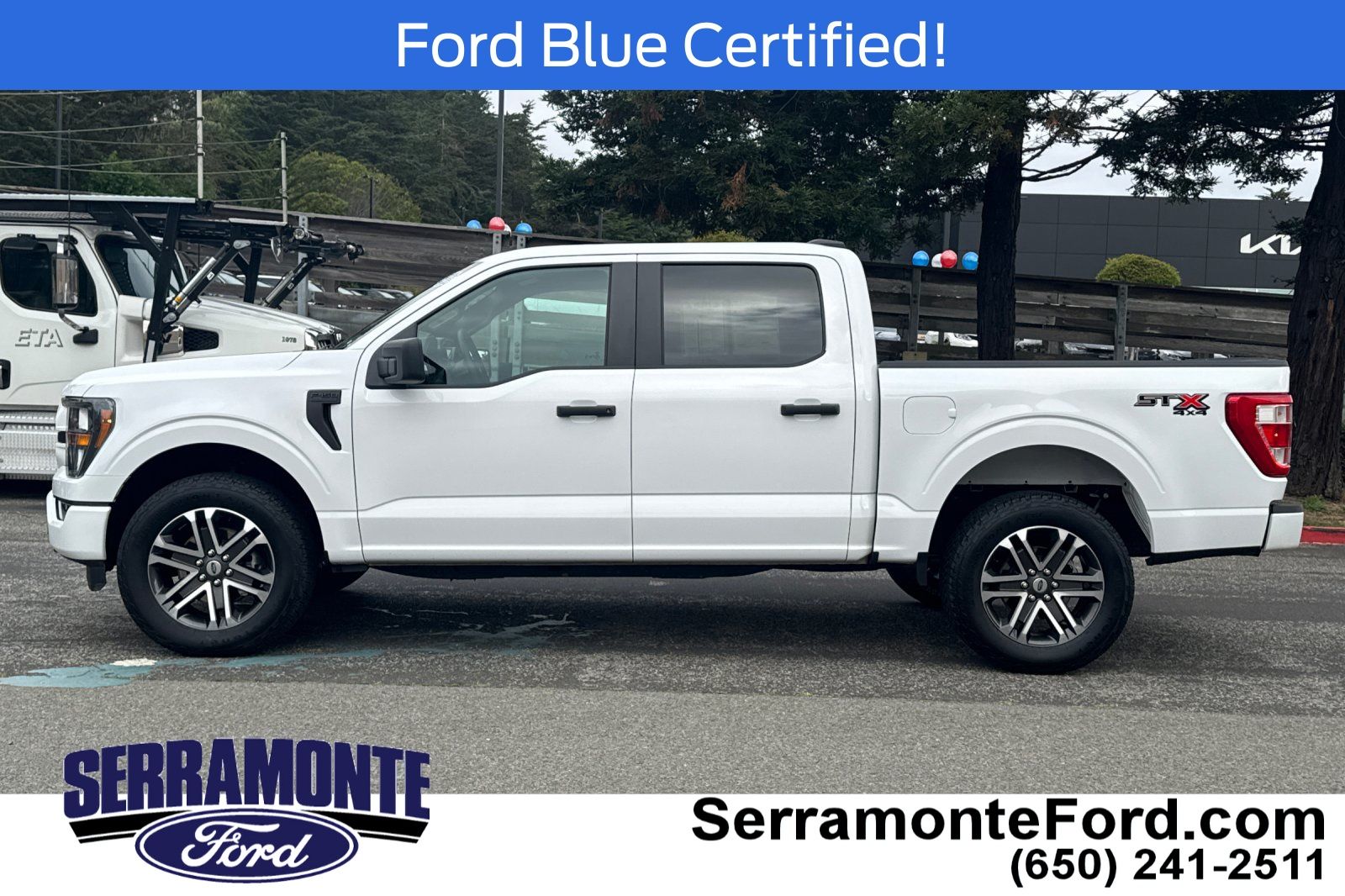 2023 Ford F-150 XL SuperCrew Cab V-6 cyl photo 3