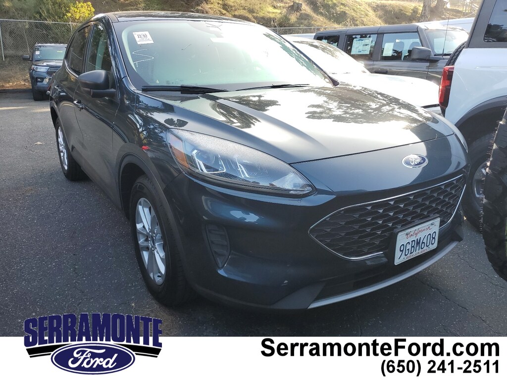 Certified 2022 Ford Escape SE SUV