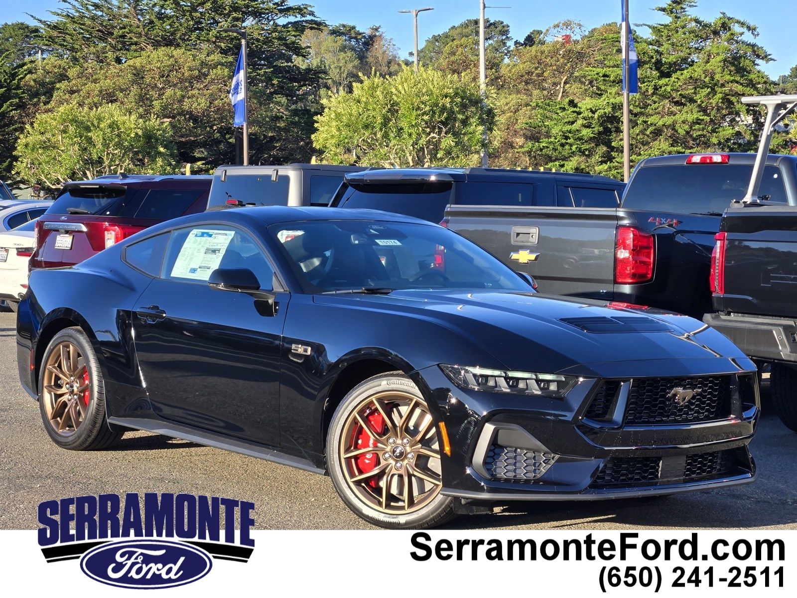 2026 Ford Mustang GT Premium Fastback's photo
