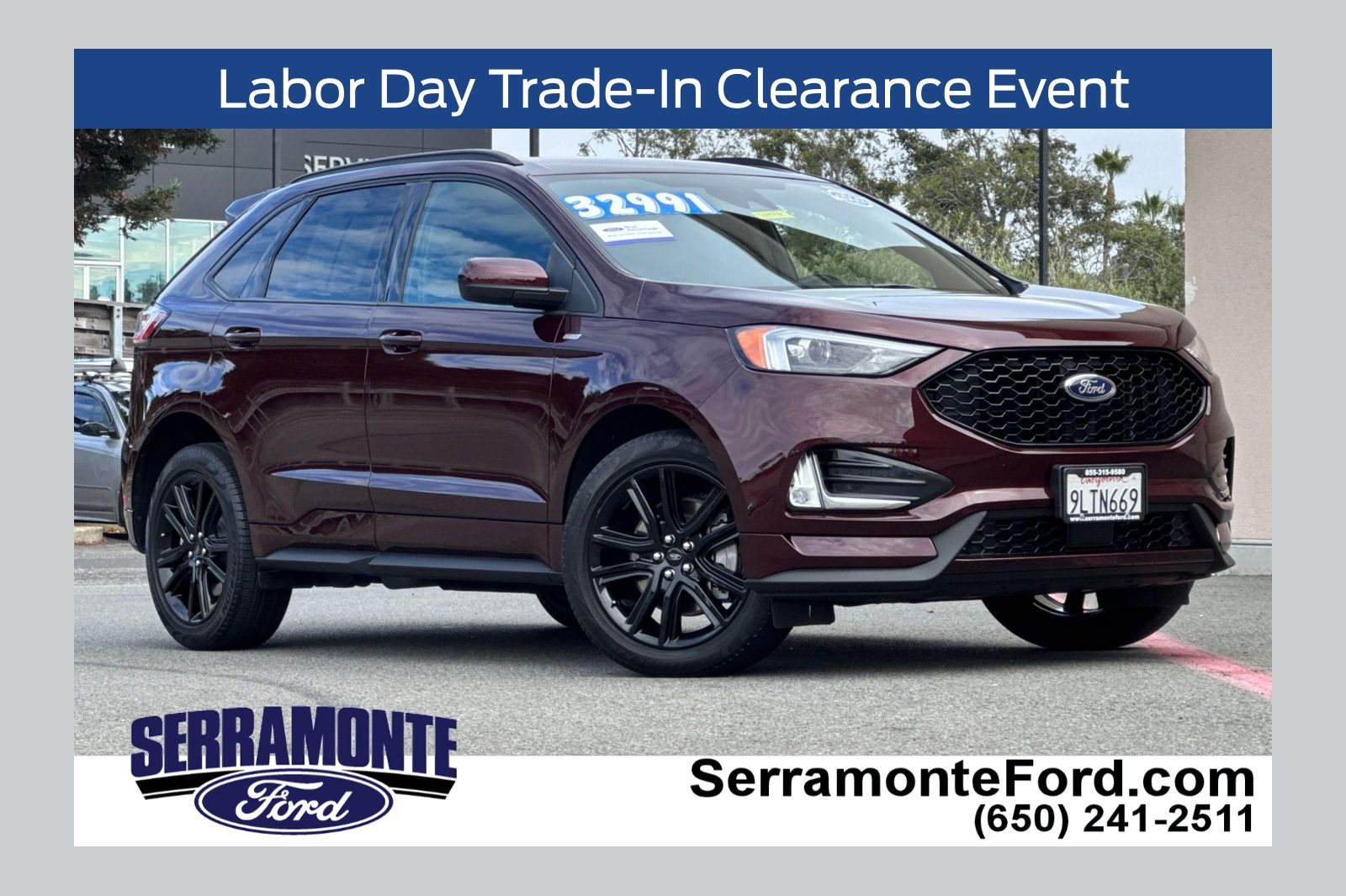 2024 Ford Edge ST Line AWD
