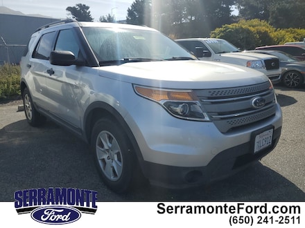 2014 Ford Explorer Base SUV 1FM5K7B81EGA91110