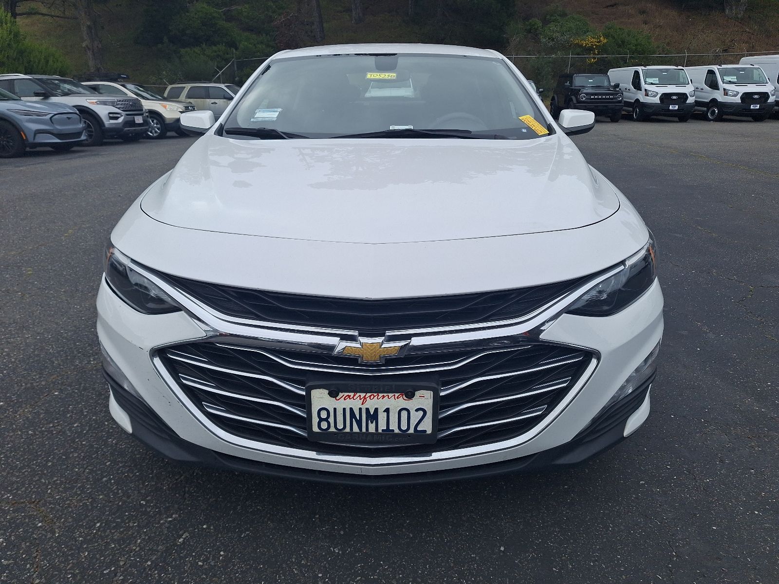 2021 Chevrolet Malibu LT photo 2