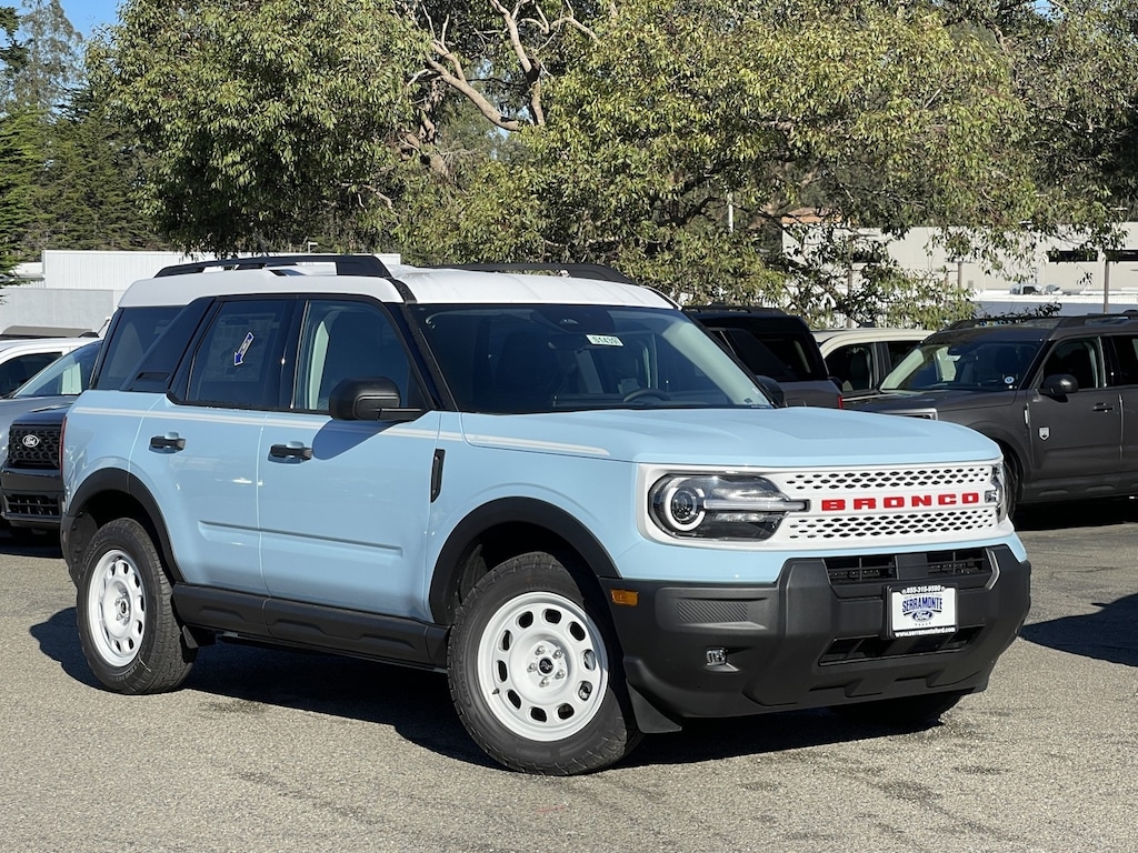 New 2025 Ford Bronco Sport Heritage SUV
