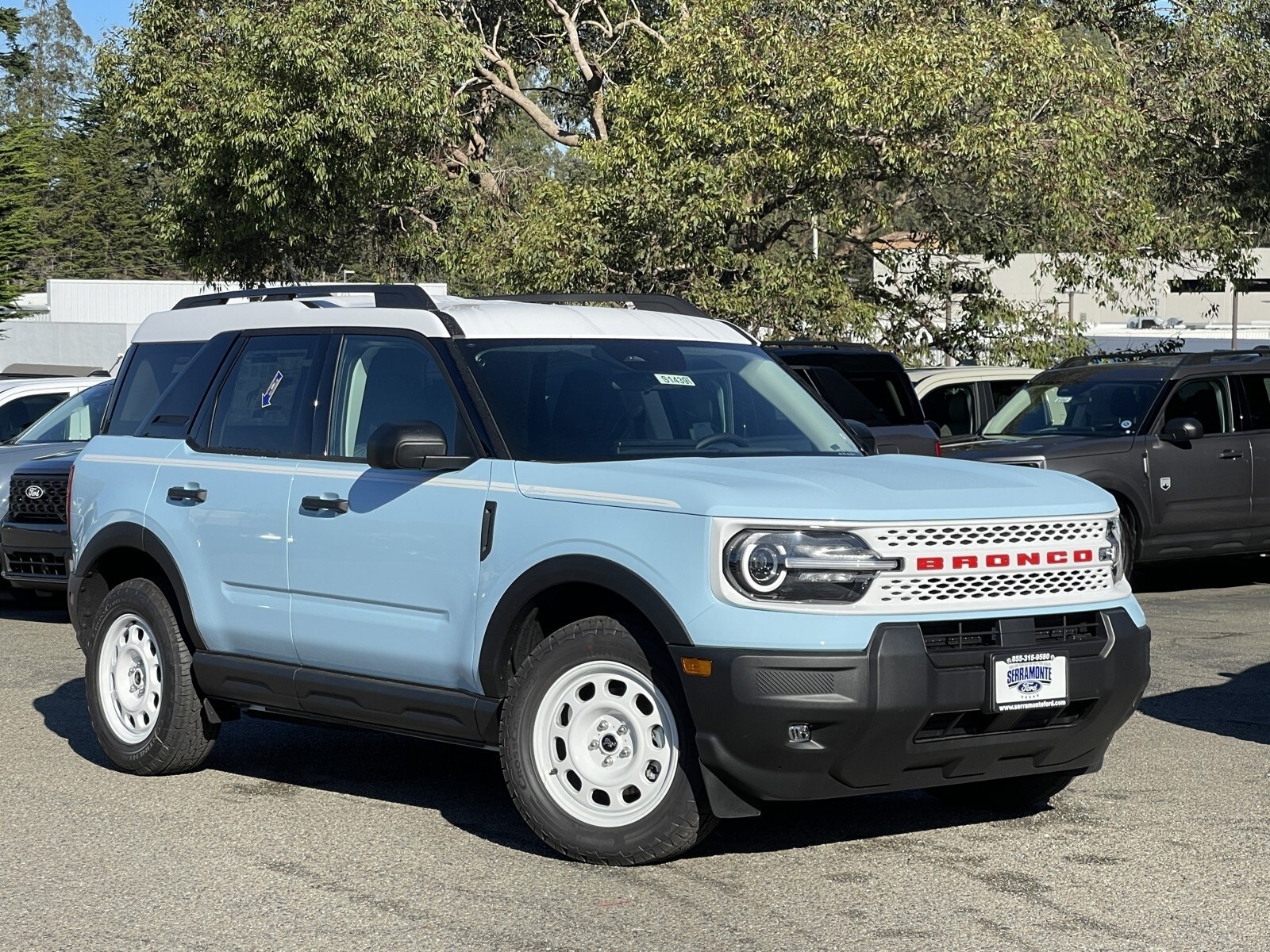 2025 Ford Bronco Sport Heritage photo 2