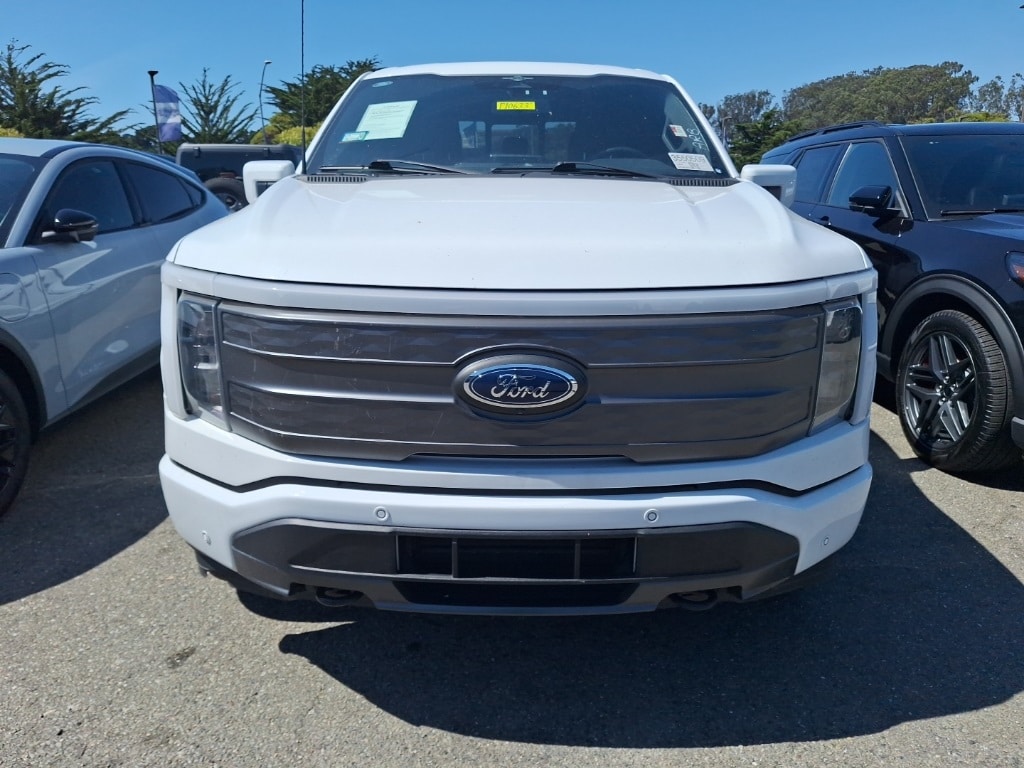 Certified 2023 Ford F-150 Lightning Lariat Truck SuperCrew Cab