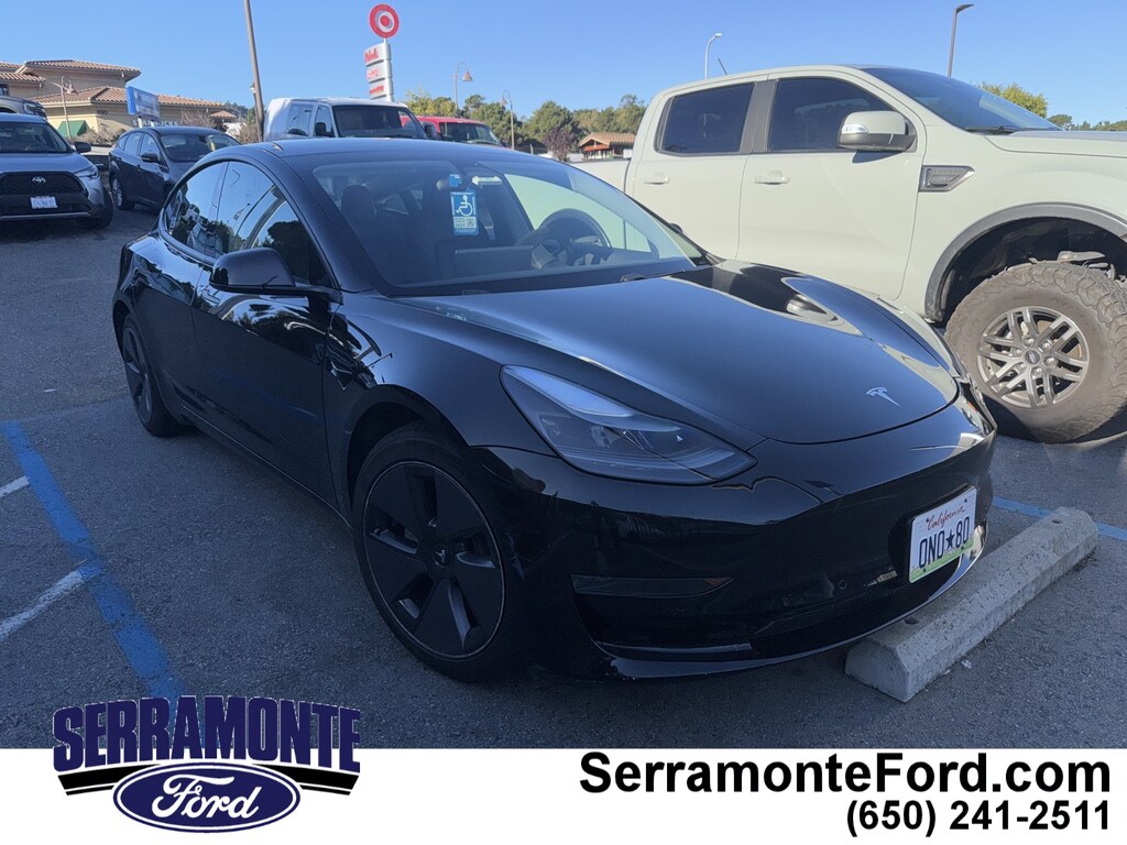 Used 2021 Tesla Model 3 Standard Range Plus Sedan