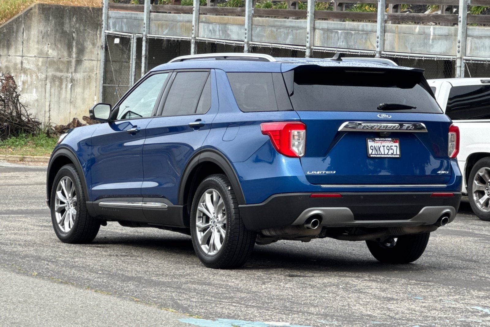2021 Ford Explorer Limited I-4 cyl photo 5
