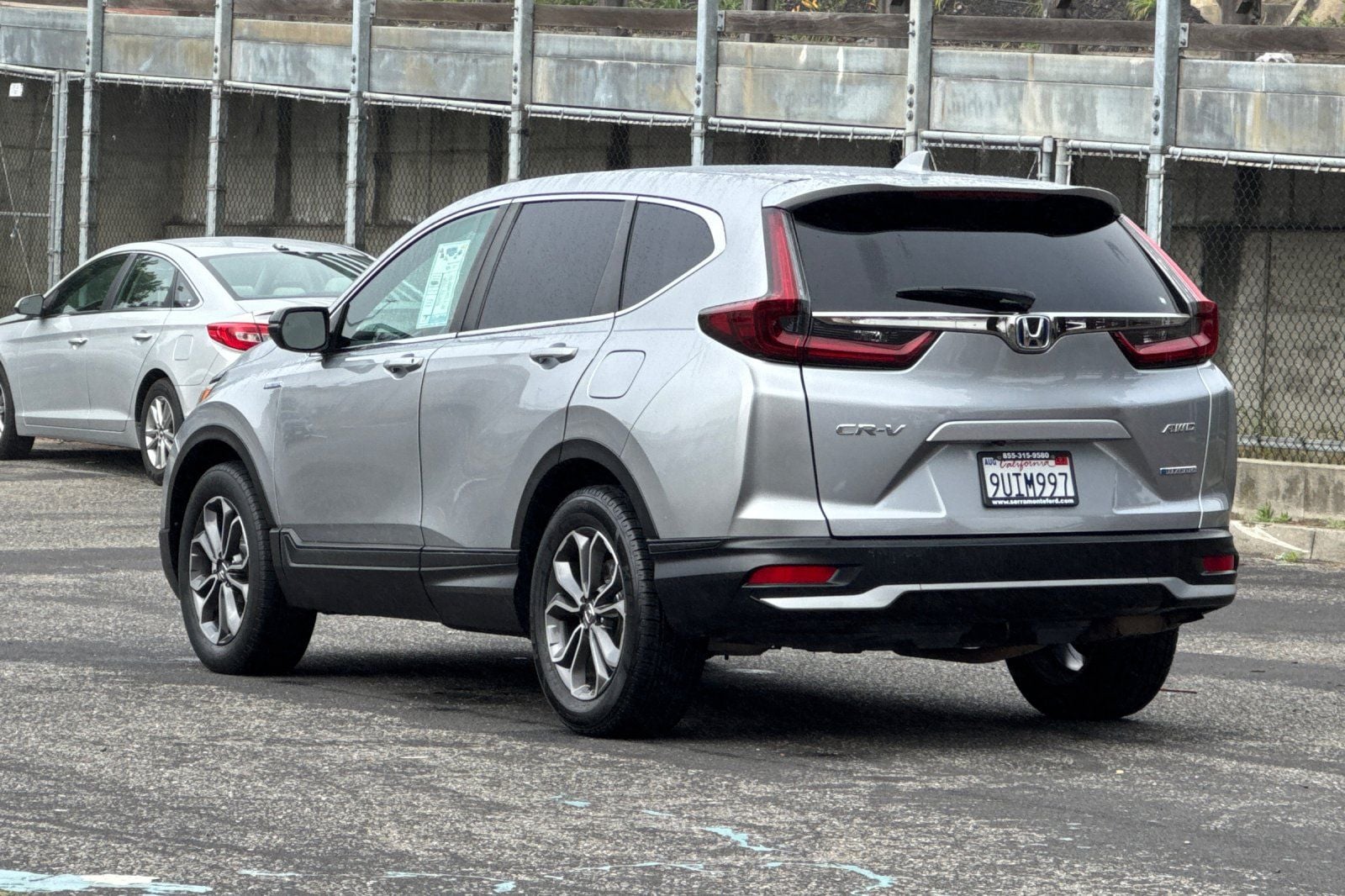 2021 Honda CR-V Hybrid EX photo 6