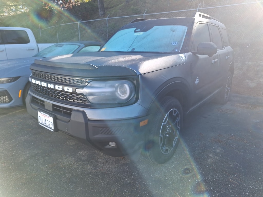 Certified 2025 Ford Bronco Sport Outer Banks SUV