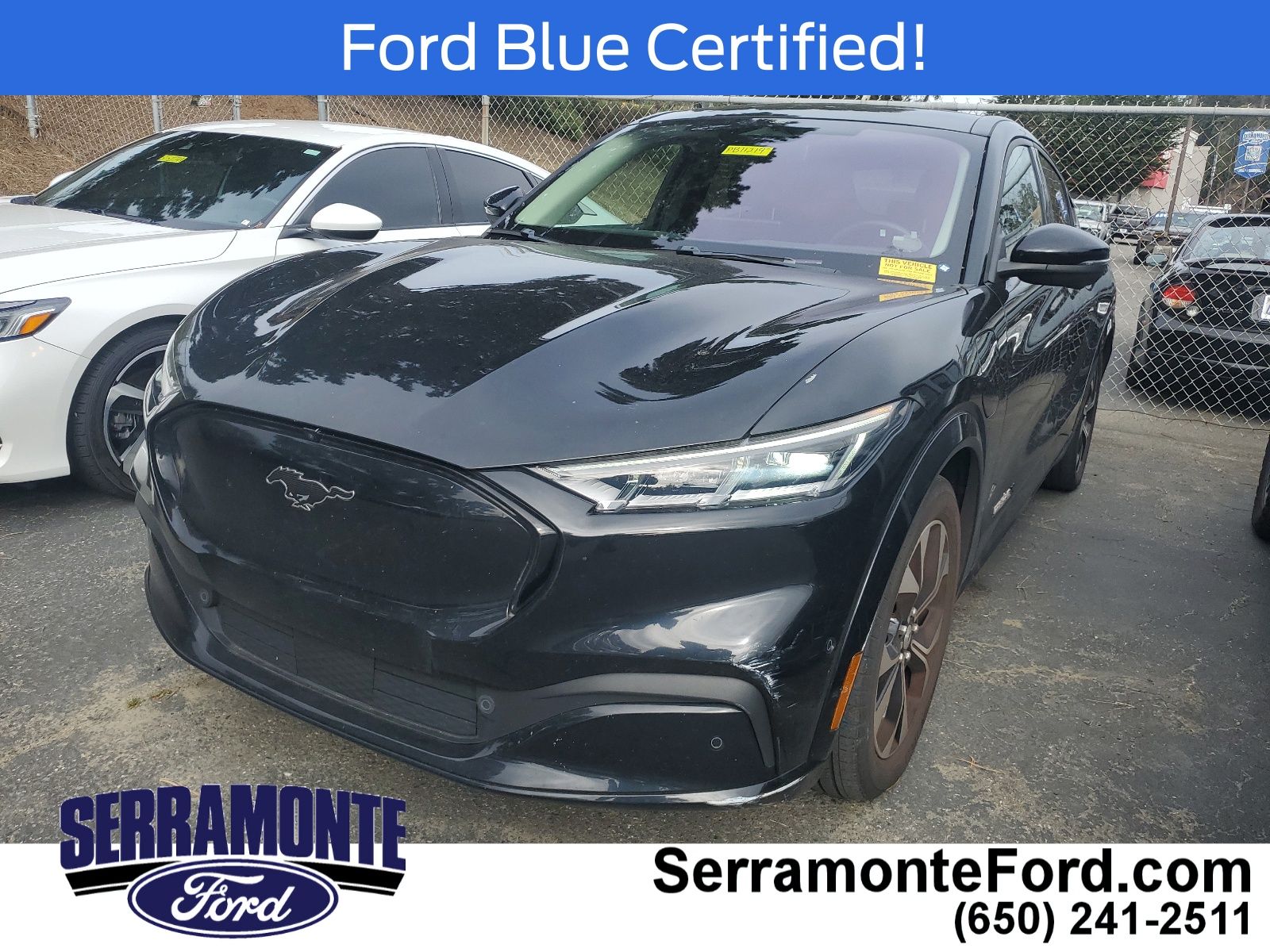 2021 Ford Mustang Mach-E Premium photo 3