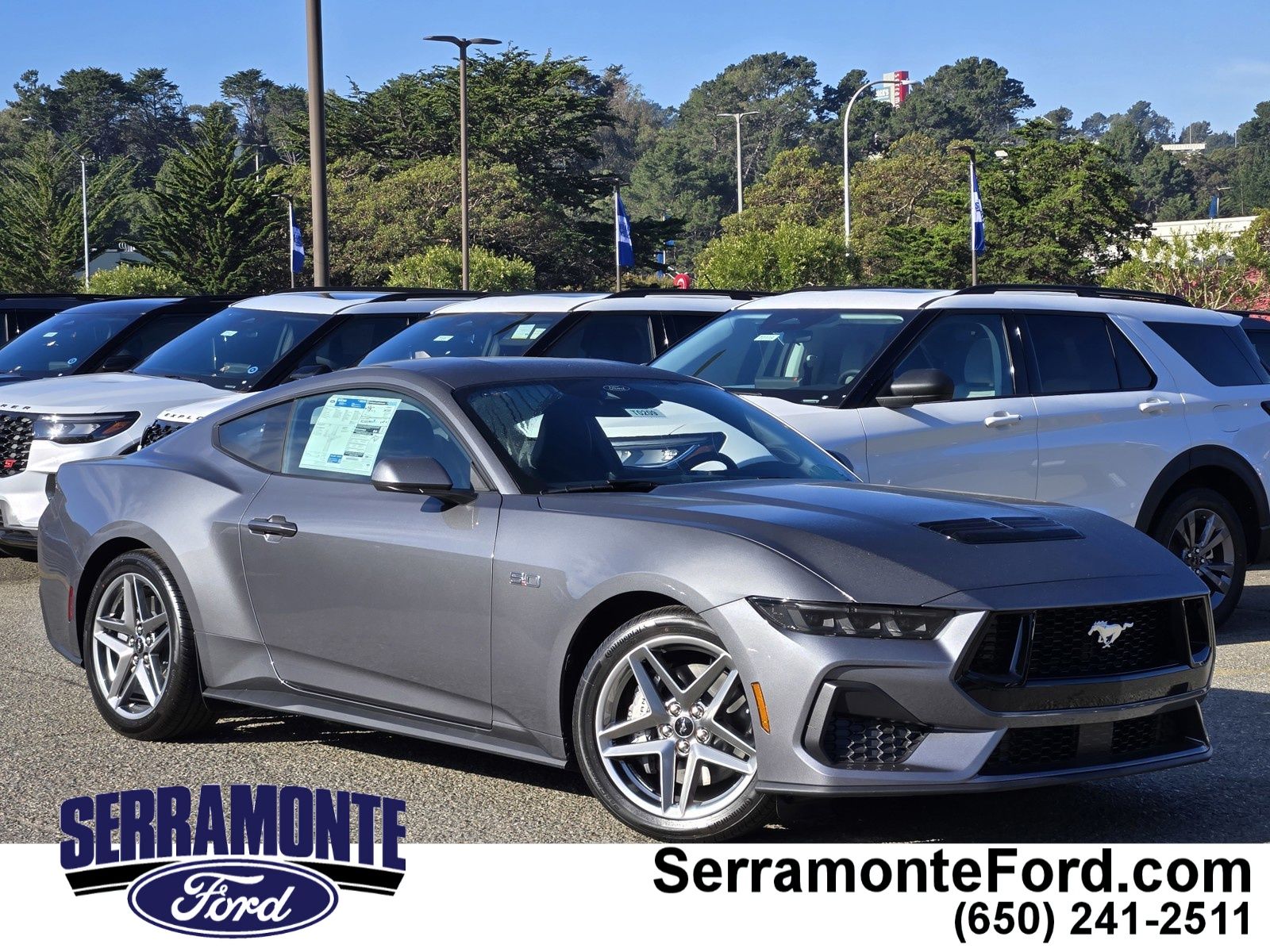 2026 Ford Mustang GT Fastback's photo