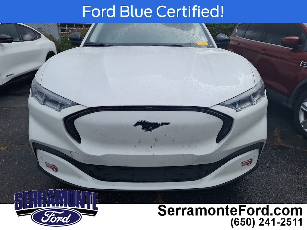 Certified 2023 Ford Mustang Mach-E Premium SUV