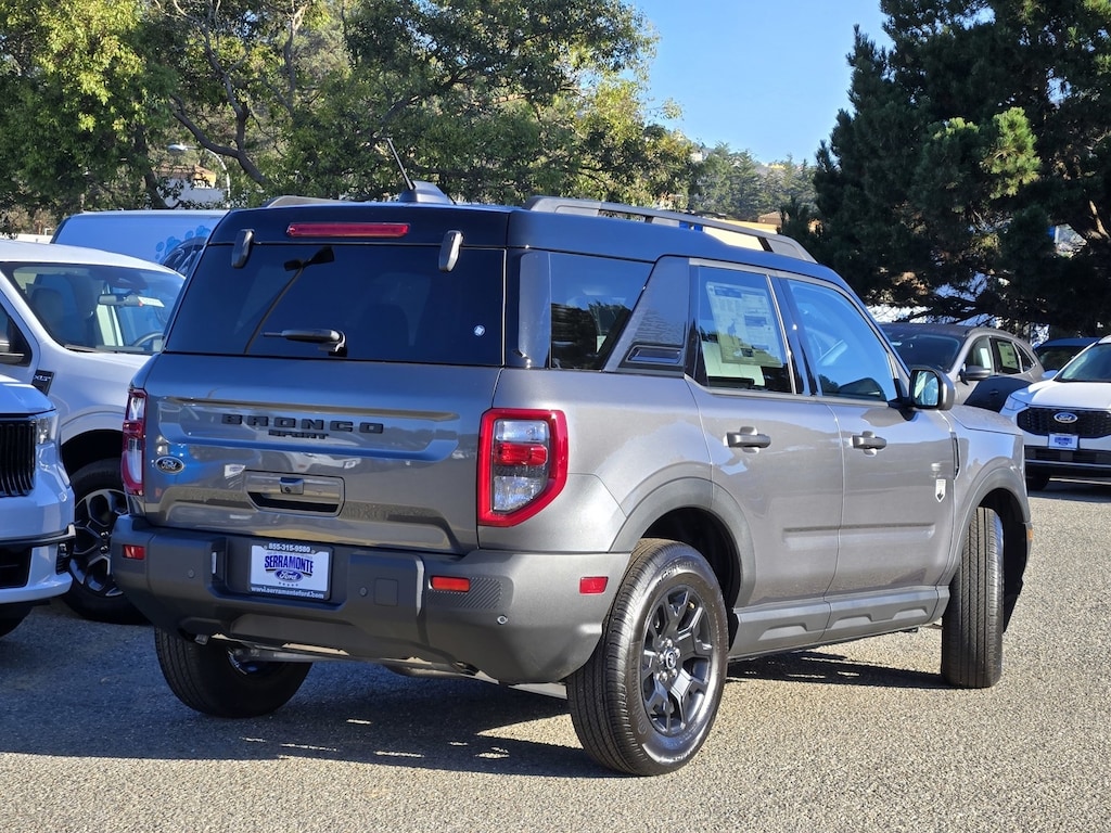 New 2025 Ford Bronco Sport Big Bend SUV
