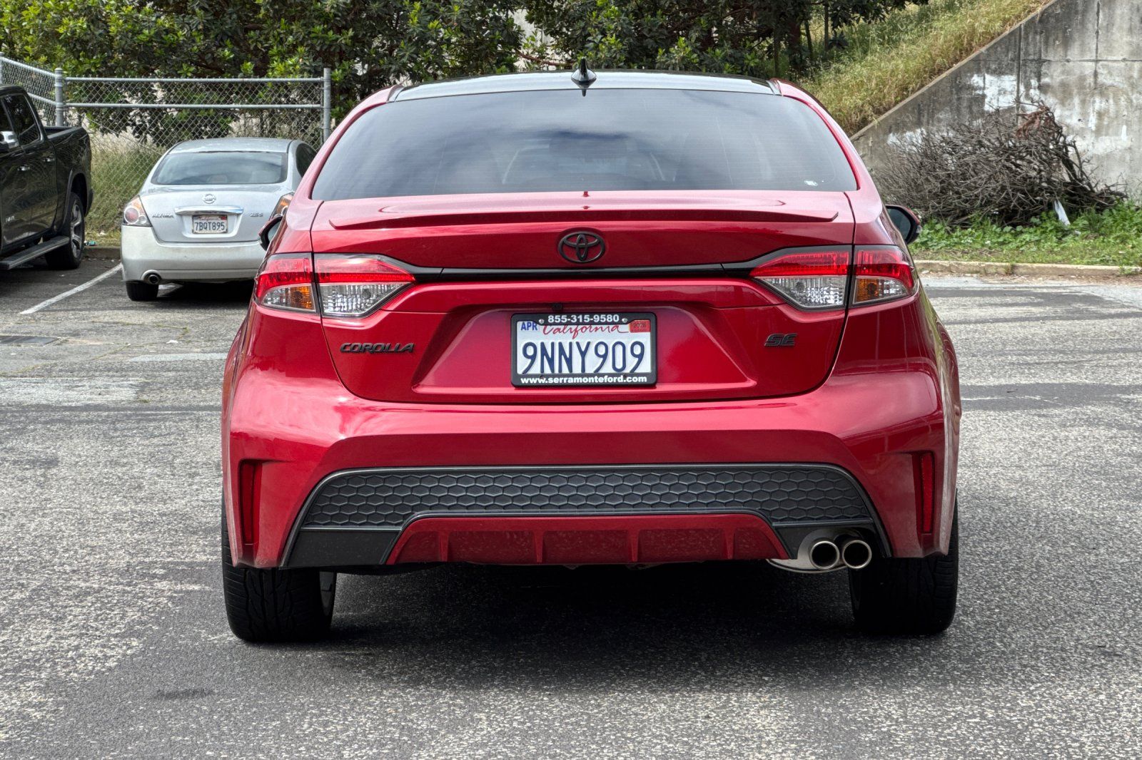 2021 Toyota Corolla SE photo 5