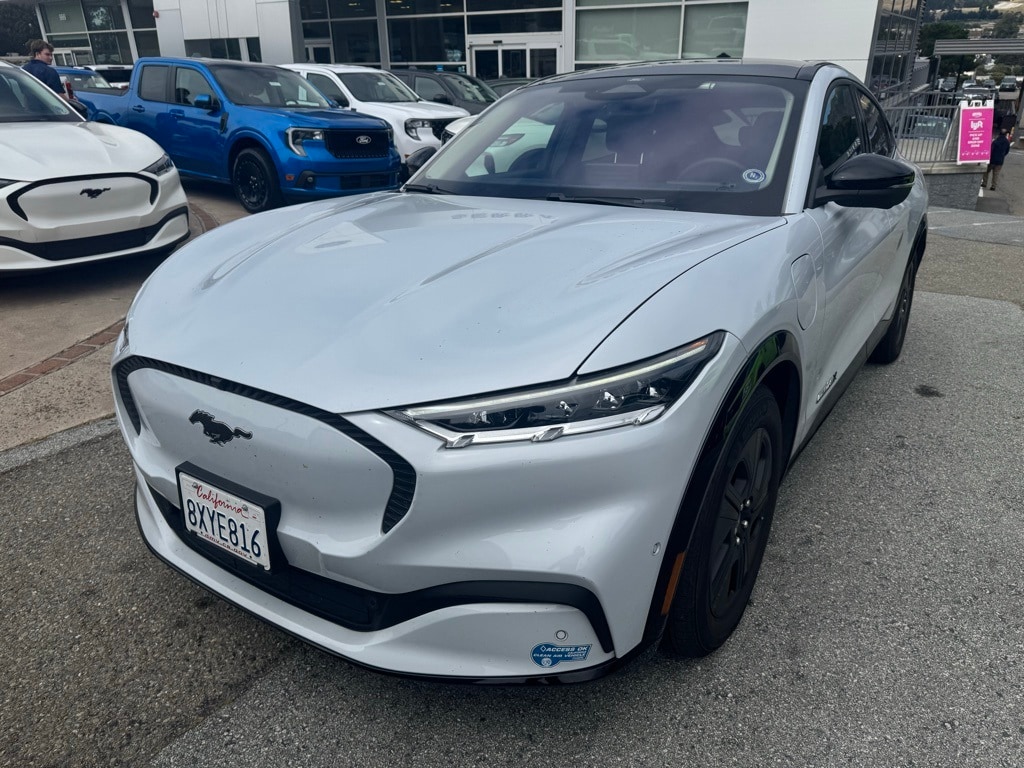 Certified 2021 Ford Mustang Mach-E California Route 1 RWD with VIN 3FMTK2R74MMA40986 for sale in Colma, CA