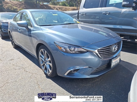 2016 Mazda Mazda6 i Grand Touring Sedan JM1GJ1W51G1417586