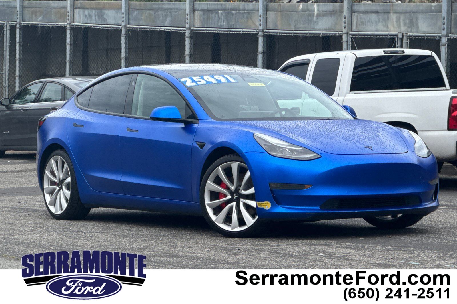 2022 Tesla Model 3 Performance photo 1