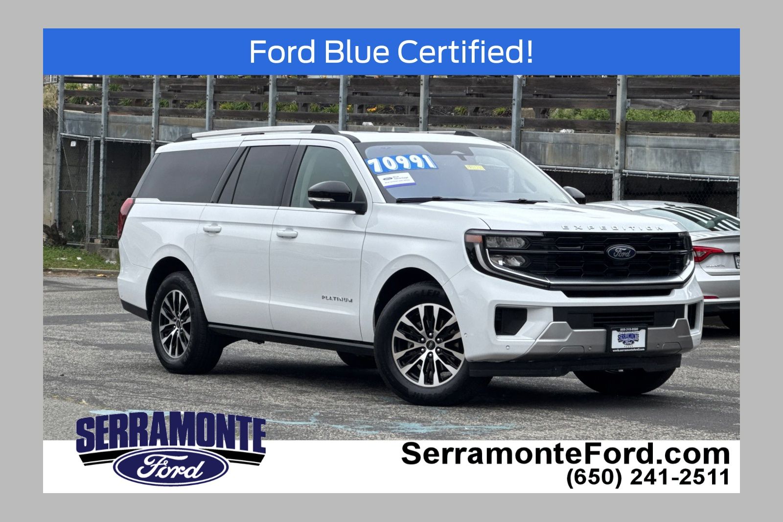 2025 Ford Expedition Platinum MAX 4x4's photo