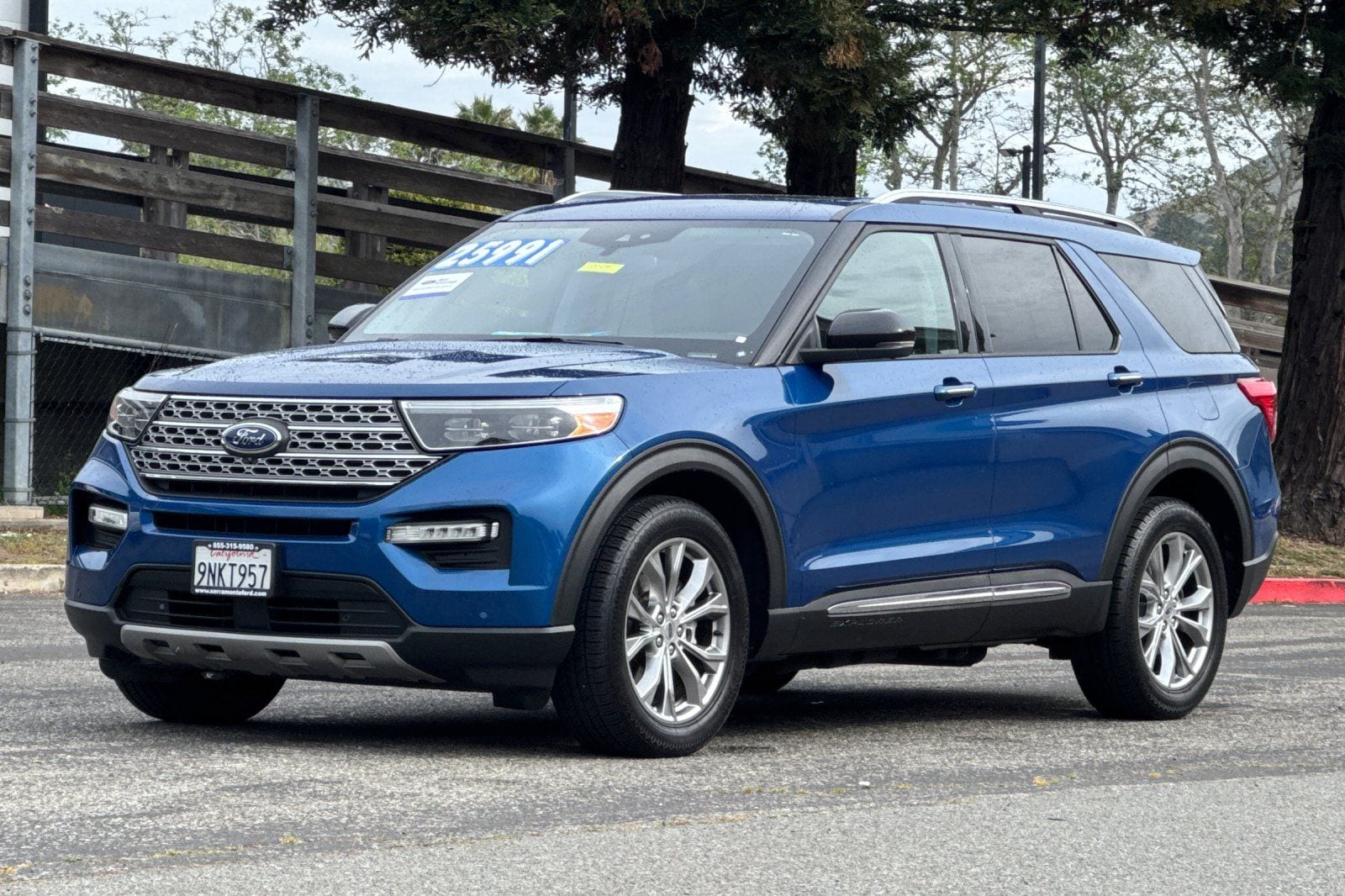 2021 Ford Explorer Limited I-4 cyl photo 3