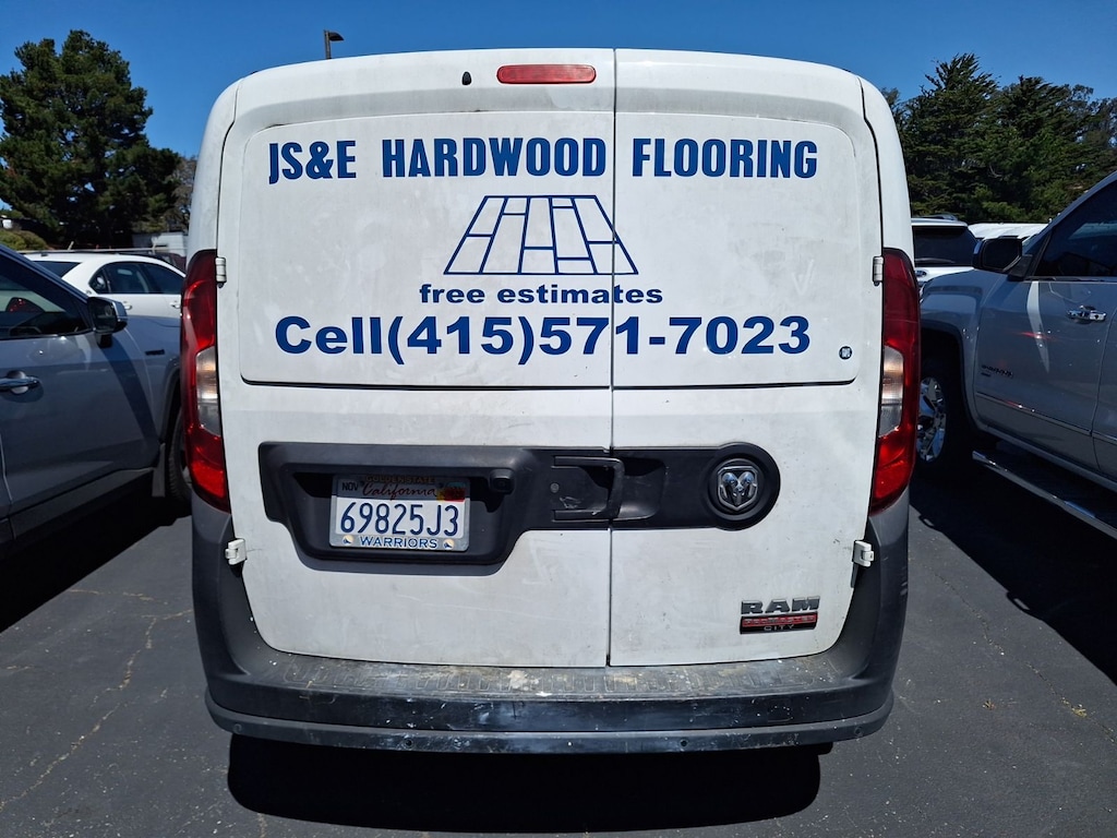 Used 2021 Ram ProMaster City Tradesman