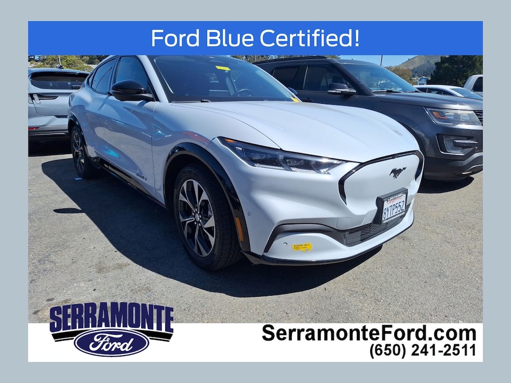 Certified 2021 Ford Mustang Mach-E Premium SUV