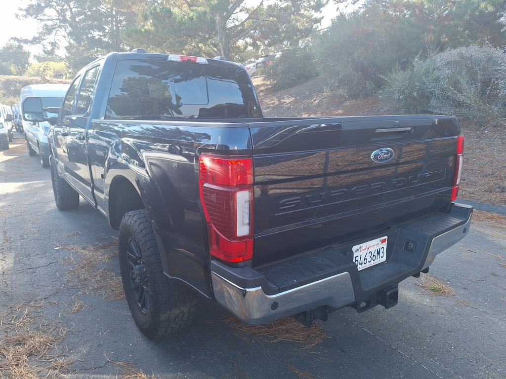 Certified 2022 Ford F-250 Lariat Truck Crew Cab
