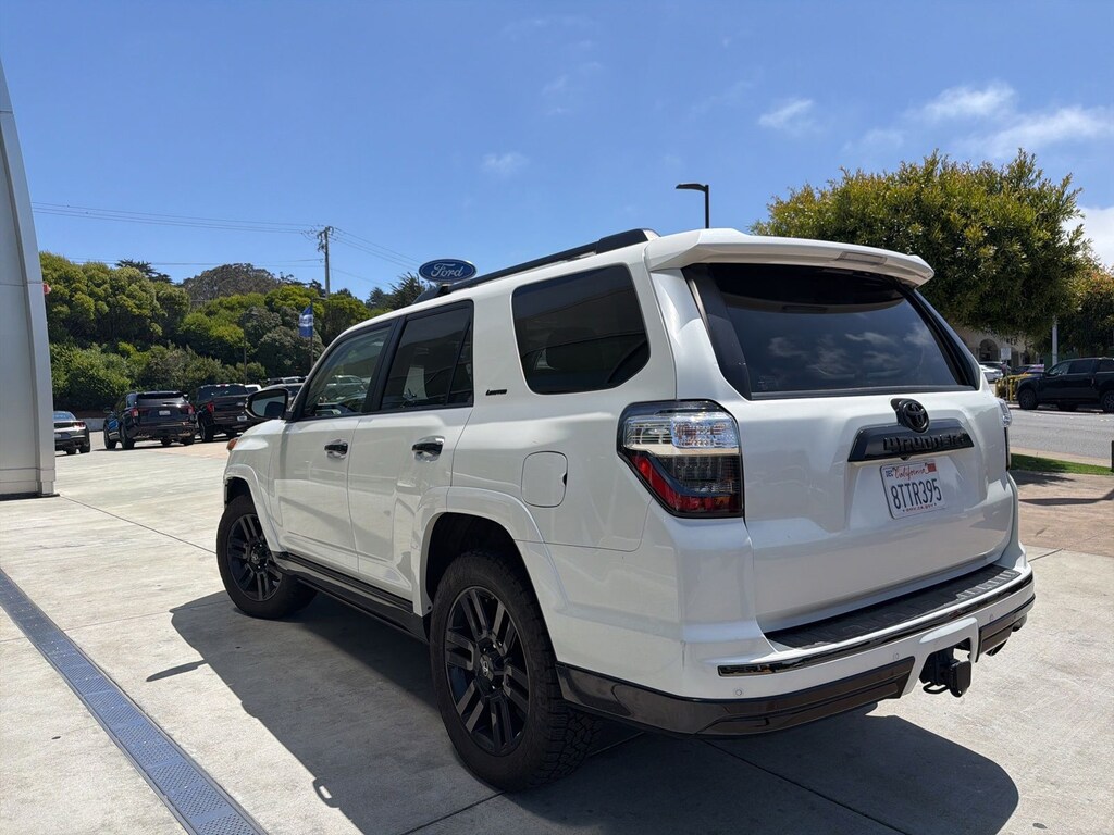 Used 2021 Toyota 4Runner Nightshade SUV