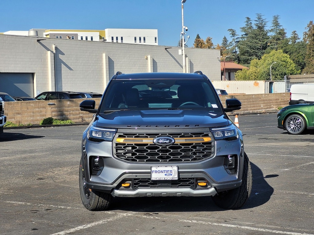 New 2026 Ford Explorer Tremor SUV
