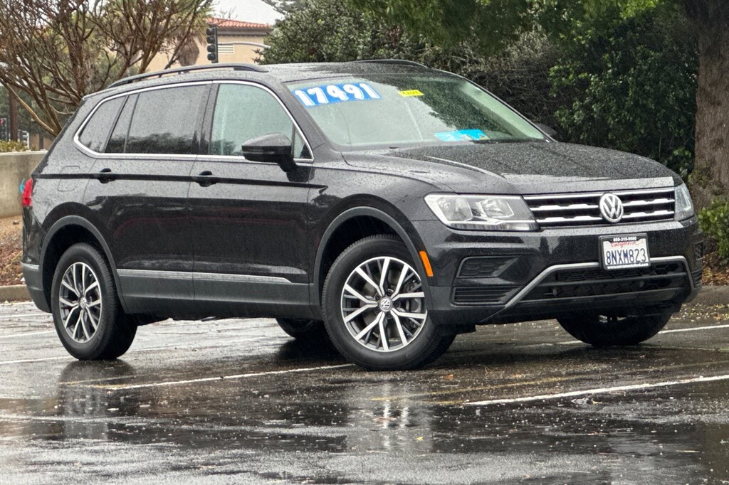 Used 2020 Volkswagen Tiguan 2.0T SE SUV