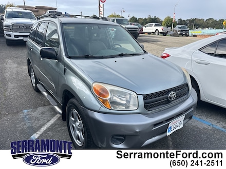 2005 Toyota RAV4 Base SUV JTEGD20V750084542