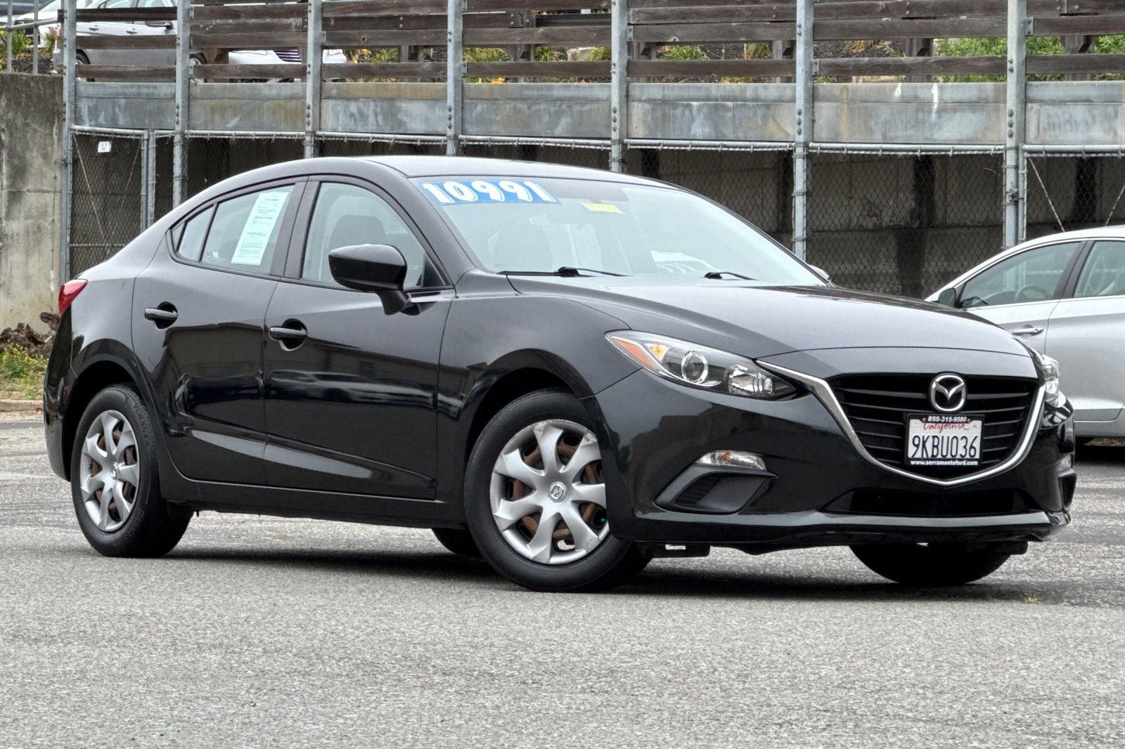 Used 2014 Mazda MAZDA3 i SV with VIN JM1BM1T75E1157892 for sale in Colma, CA
