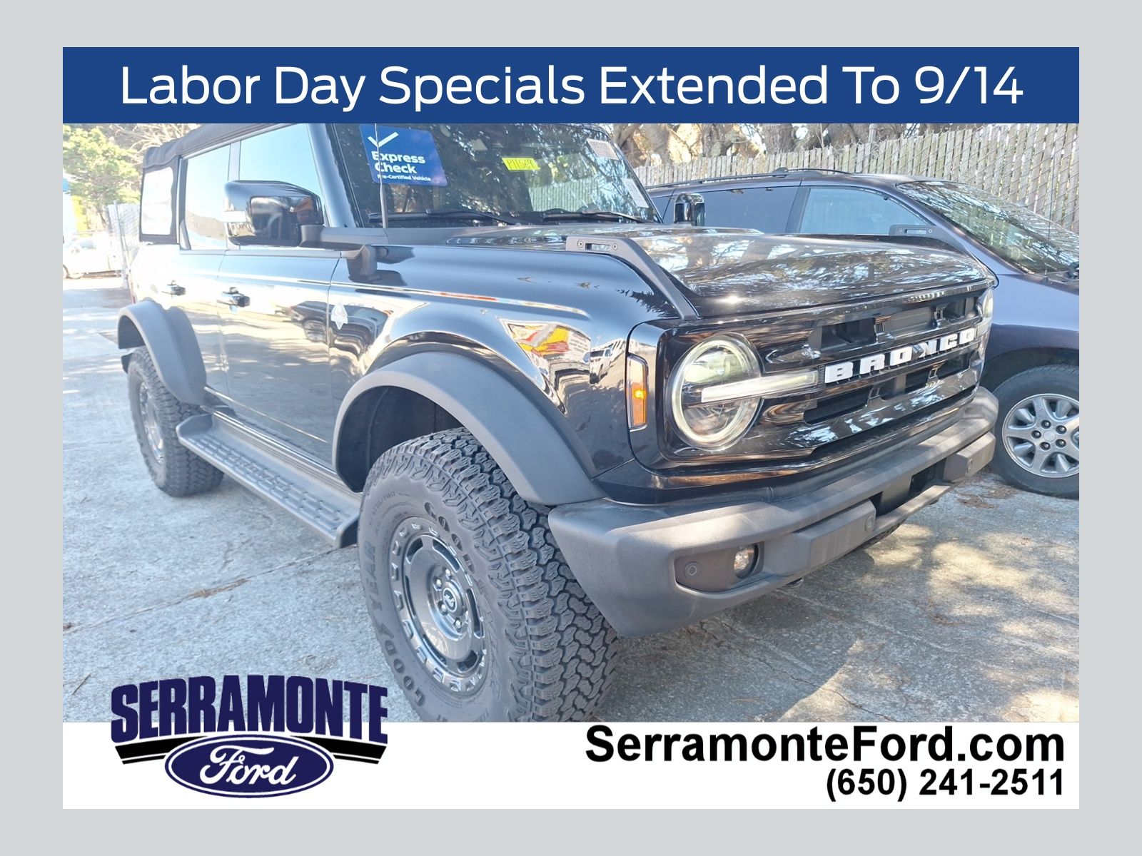 2025 Ford Bronco 4-Door
