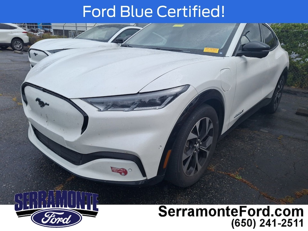 Certified 2023 Ford Mustang Mach-E Premium SUV