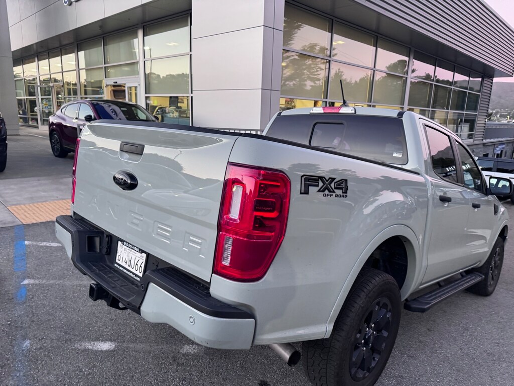 Certified 2023 Ford Ranger XLT Truck SuperCrew