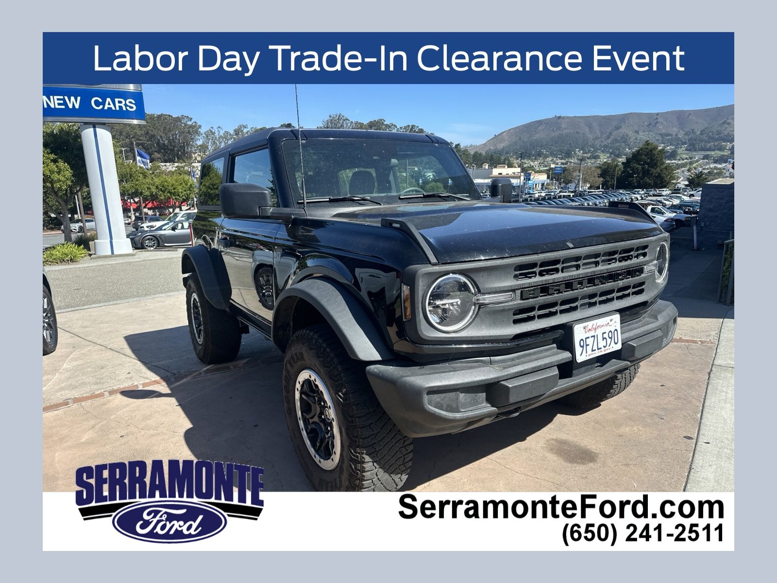 2023 Ford Bronco Advanced 2-Door 4WD