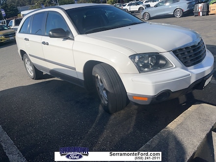 2005 Chrysler Pacifica Base SUV 2C4GF48455R548925