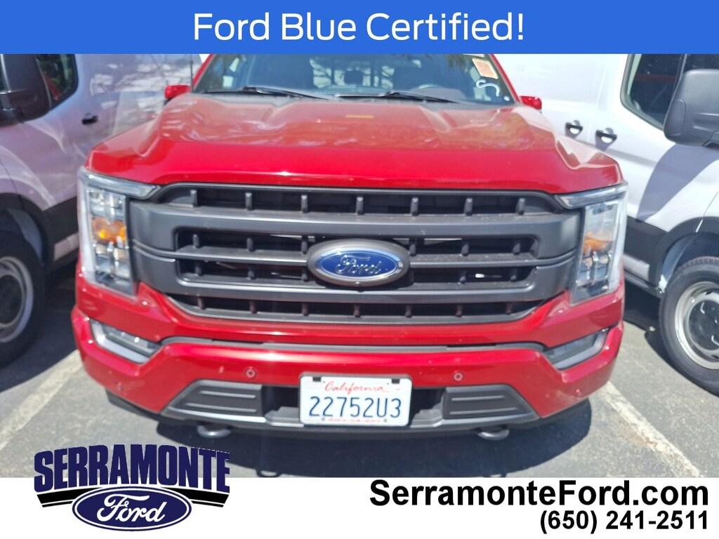 Certified 2023 Ford F-150 Lariat Truck SuperCrew Cab