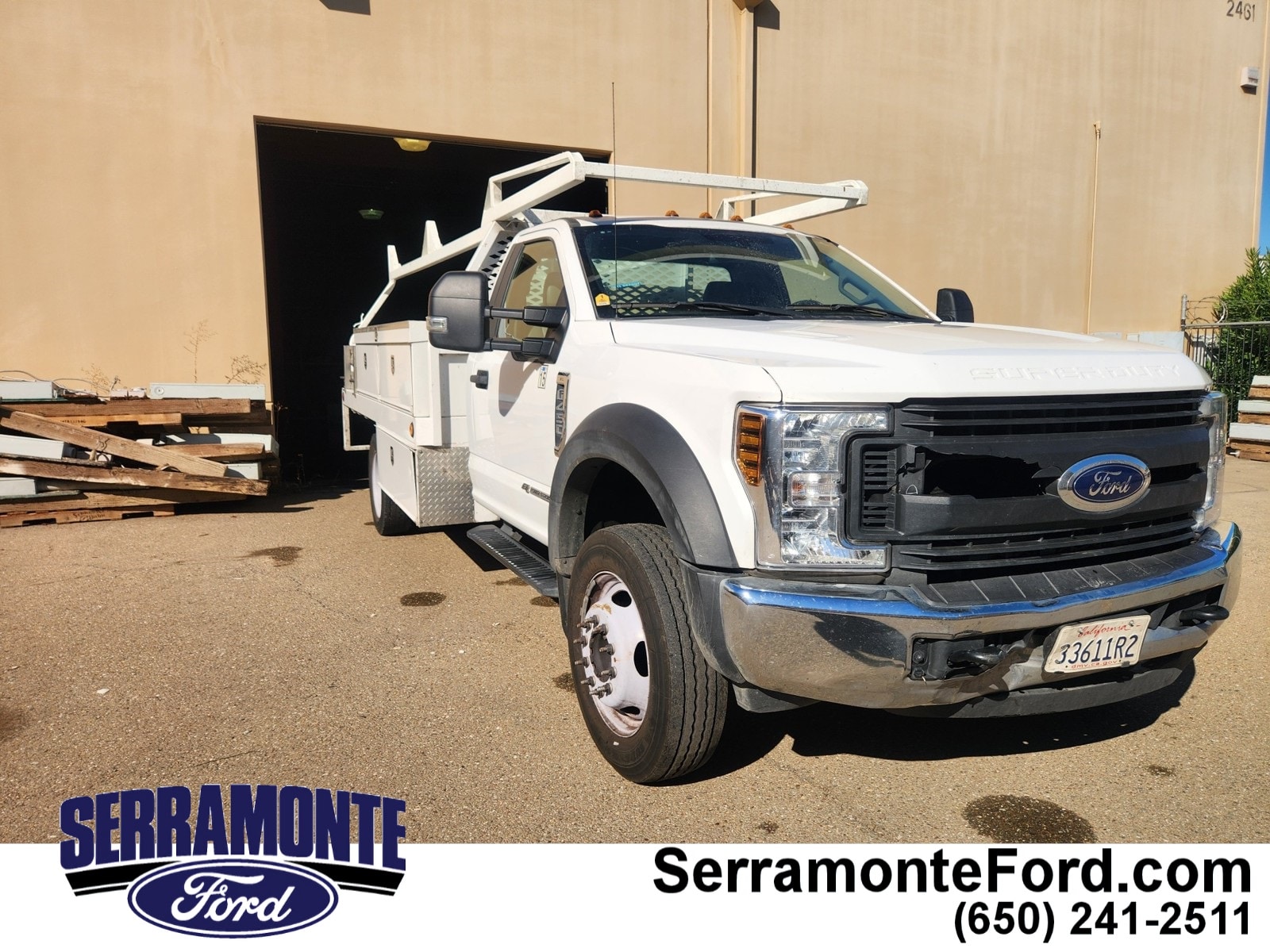 2019 Ford F-450 Super Duty Chassis Cab XL