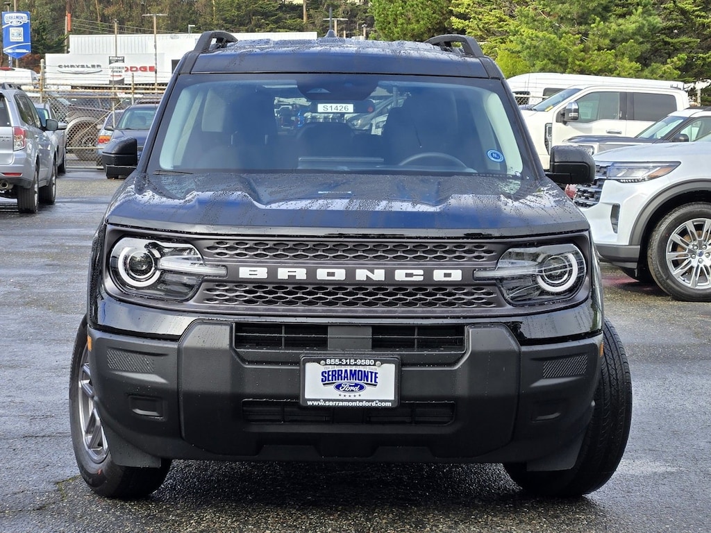 New 2025 Ford Bronco Sport Big Bend SUV
